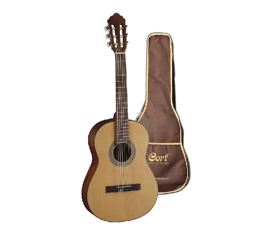 Cort AC100 OP W_BAG классическая гитара с чехлом-0