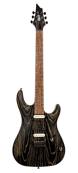 KX300-Etched-EBG KX Series Электрогитара, черная, Cort KX300-Etched-EBG в Владивостоке