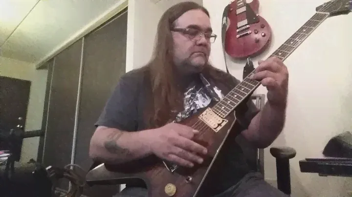Sunshine of Your Love Rhythm Cover - 72 Cort Flying V Sound Sample