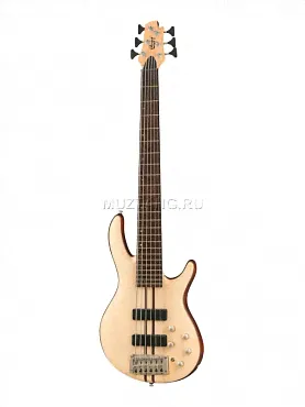 Бас-гитара 6-струнная Cort A6-Plus-FMMH-WBAG-OPN Artisan Series-0