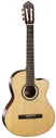 AC160CFTL-NAT Classic Series Классическая гитара со звукоснимателем, с вырезом, Cort AC160CFTL-NAT в Владивостоке