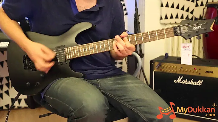 Cort EVL-K4 - Elektro Gitar İncelemesi (Hızlı Video)