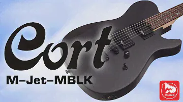 Электрогитара CORT M-Jet (создан совместно с Manson Guitar Works)
