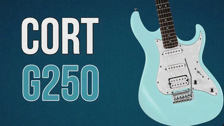 CÓMO SUENA UNA GUITARRA CORT? / CORT G250 REVIEW EN ESPAÑOL