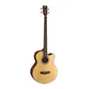 Гитара Электро-акустическая бас-гитара Cort SJB5F-NS Acoustic Bass Series натуральный