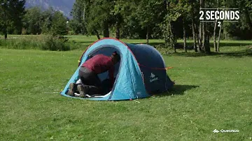 Demontare Cort 2 Seconds Quechua