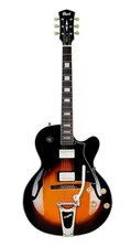 Полуакустическая гитара Cort Yorktown-BV-TAB Hollow Body Series