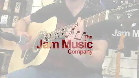 Acoustic guitar demo. Cort guitars