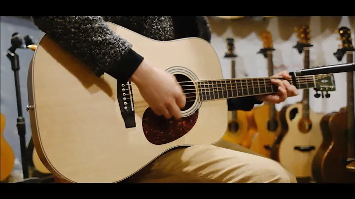 Cort Earth 100 Sound Sample / Cort Guitar