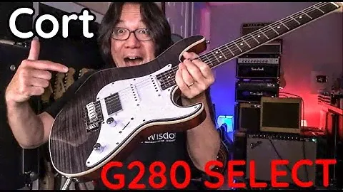 Super Versatile Guitar! - Cort G280 SELECT