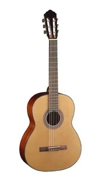 Cort AC200-NAT Классическая гитара, массив ели.-0