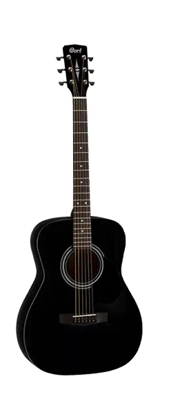 Акустическая гитара Cort Standard Series AF510-BKS Черный-0