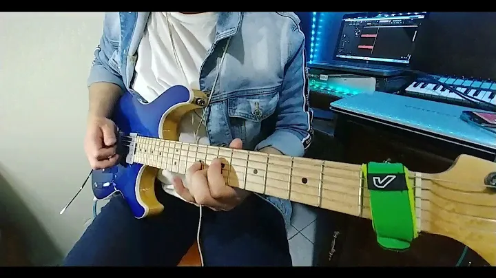 sweet melody in the guitar - cort g290 fat blue