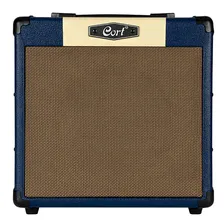 Cort CM15R-EU-DB Комбоусилитель для электрогитары. Синий.