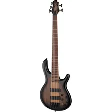 CORT C5-Plus-ZBMH-TBB Бас-гитара 5-ти струнная, коричневый санберст, Cort
