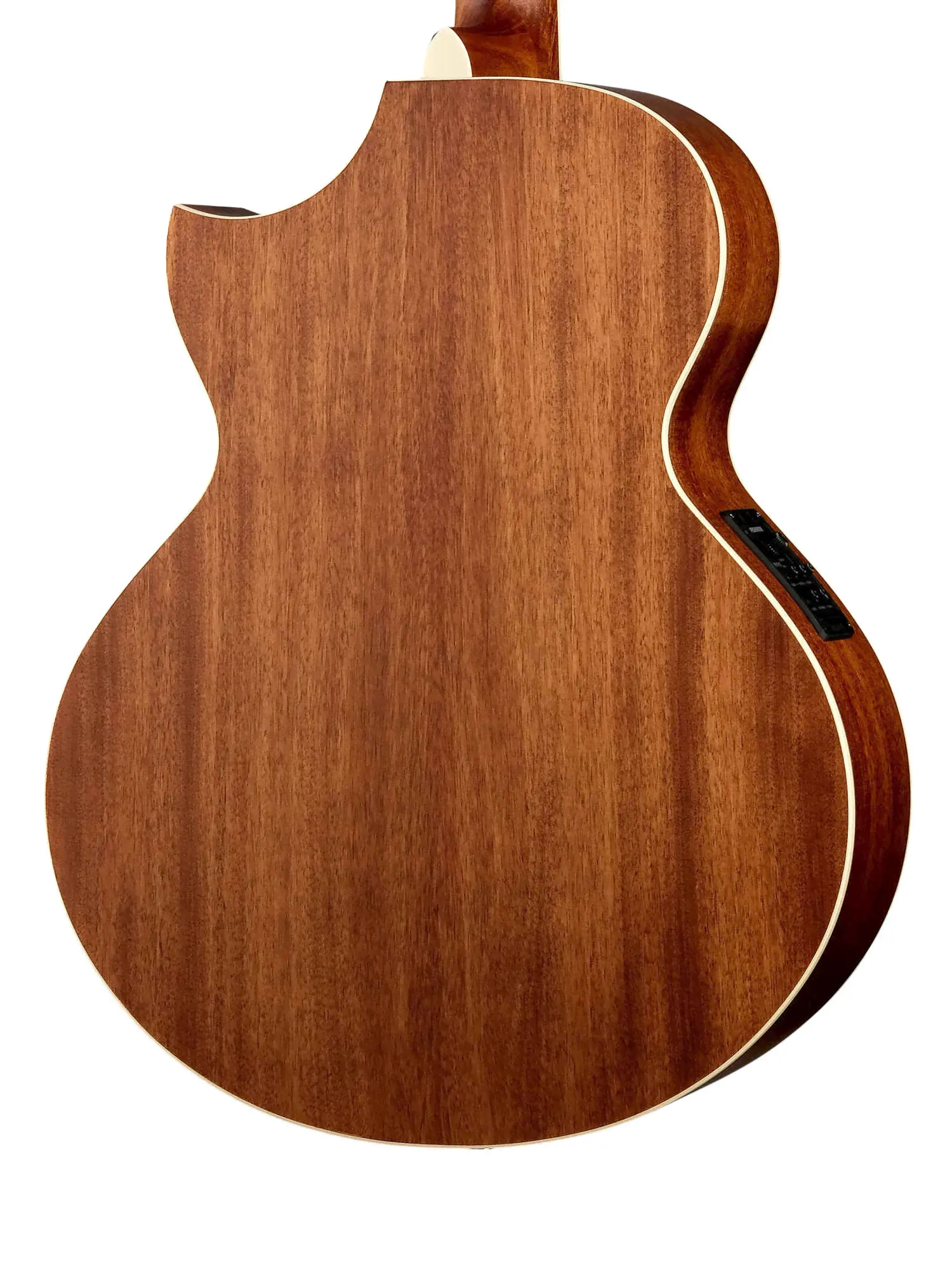 Электроакустическая баритон гитара Cort NDX-Baritone-NS-2