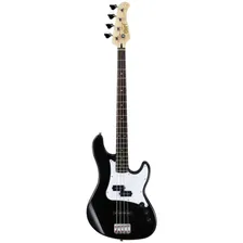 CORT GB14PJ-BK GB Series Бас-гитара, черная