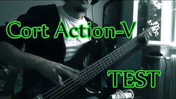Cort Action-V Bass Guitar ► Test by: Oliver Stöckert