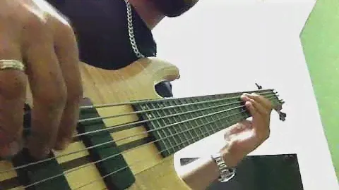Bass groove - Cort A6