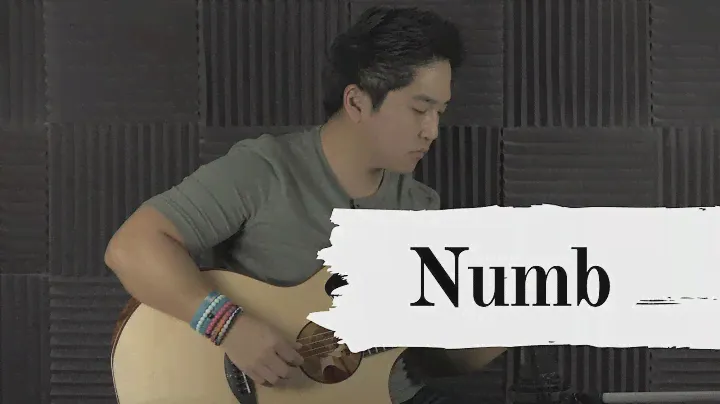 Numb - Linkin Park (StrummingPanda cover)
