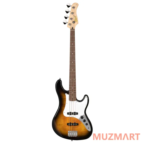 Cort GB24JJ-2T GB Series Бас-гитара-0