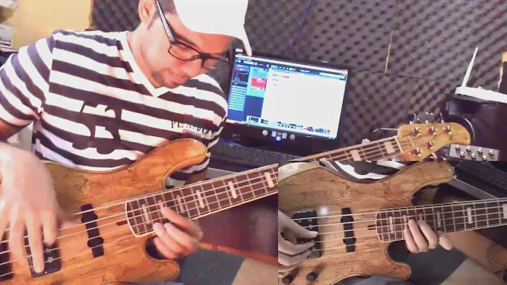 Cort GB5 Custom - Hyago Loureiro