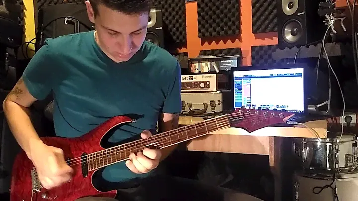 Jack Thammarat - On the way (cover by Máté Vigyinszki)