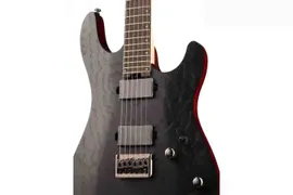 Cort KX500-Etched-WBAG-EBK