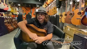Cort Guitar Core Series : DC Mahogany Full Solid Review