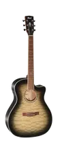 Cort GA-QF TBB электроакустическая гитара, Grand Auditorium