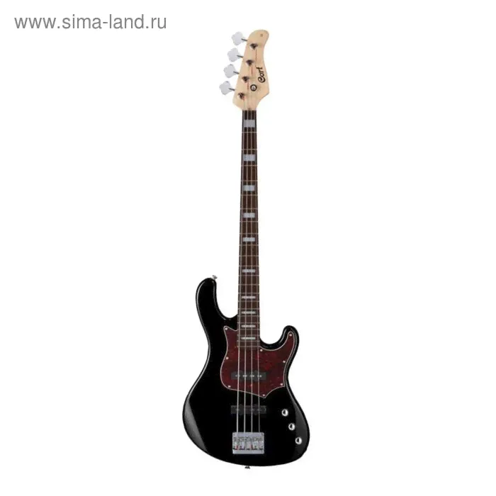 Бас-гитара Cort GB34JJ-BK GB Series черная-0