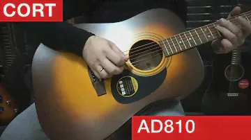 Как звучит Cort AD810 🎸 Тест ЗВУКА