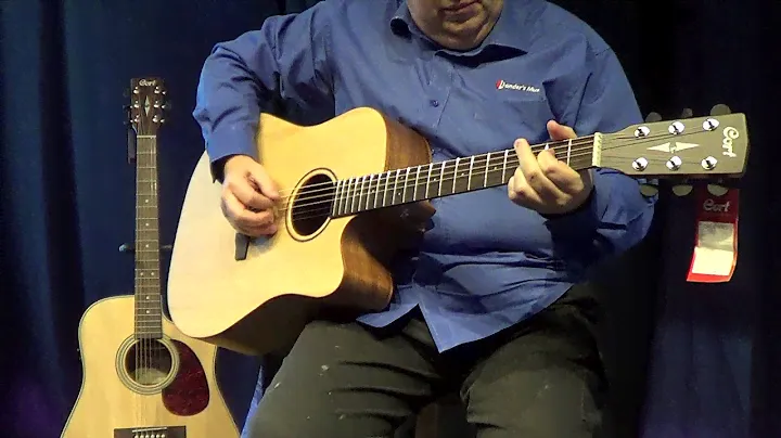 Cort Earth Acoustic Guitar