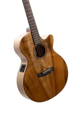 CORT SFX-Myrtlewood-NAT-WBAG SFX Series