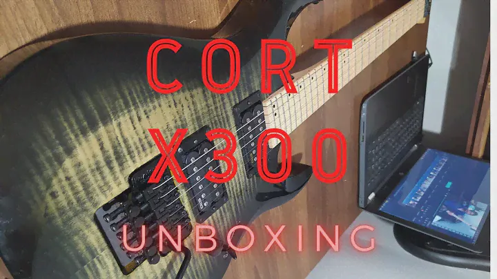 UNBOXING CORT X300 GRB