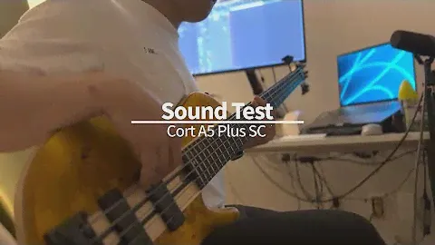 New gear test (Cort A5 Plus SC)
