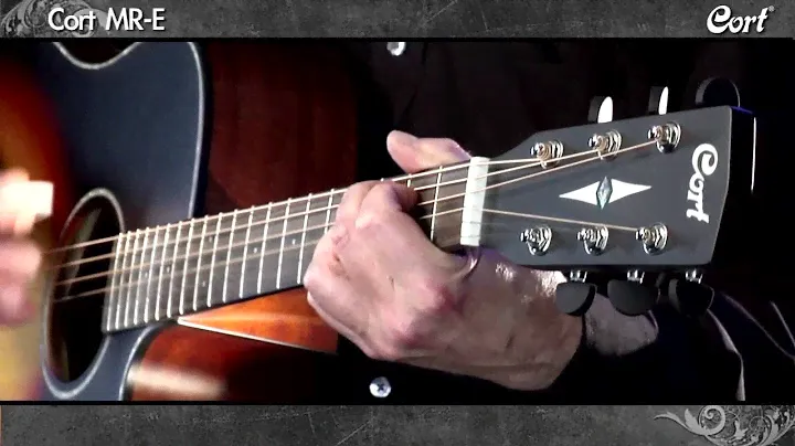 Cort MR-E Acoustic Guitar With Pickup