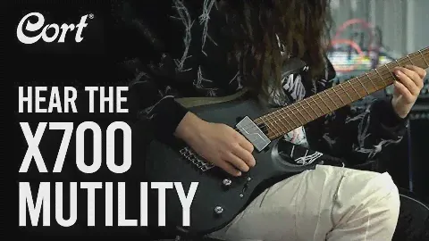 ⭐️New for 2021⭐️ Hear the X700 Mutility (feat. Hedras Ramos) | X Series | Electric Guitars