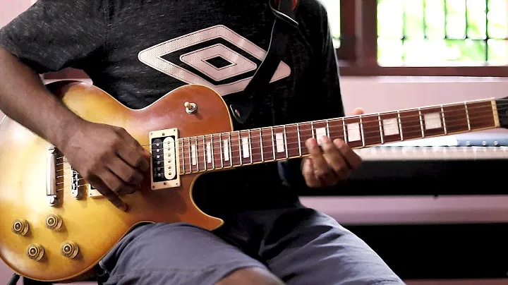 Sultans of Swing - Dire Straits | Guitar Cover by Vinayak | Cort CR300