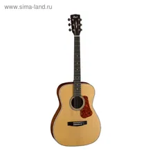 Акустическая гитара CORT L100C-NS Luce Series цвет натуральный матовый