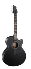 Электроакустическая гитара Cort EVL-A4-BKS EVL Series