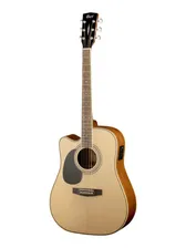 Cort AD880CE-LH-NS Standard Series