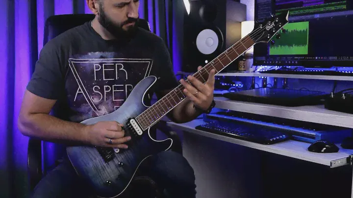 Cort KX300  - Guitar Demo