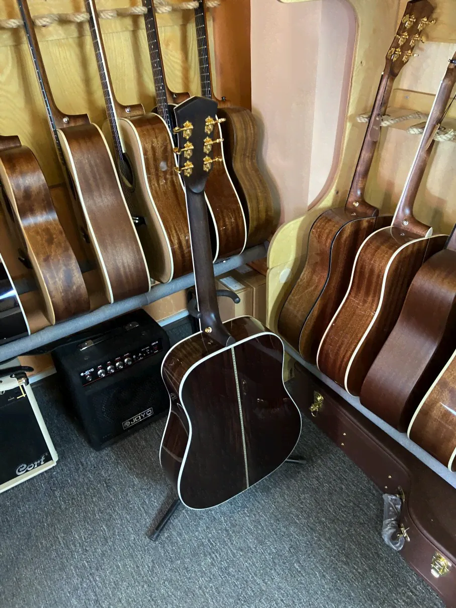 Gold-D8-LB Gold Series Акустическая гитара, цвет натуральный, Cort-2