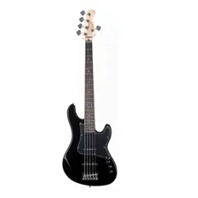 Купить cort gb35jj-bk gb series - бас гитара
