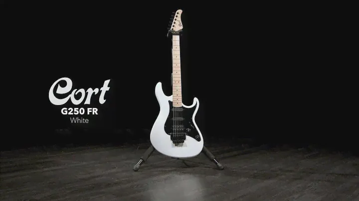 Cort G250 FR, White | Gear4music demo