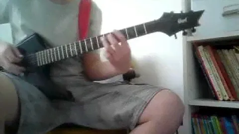 Cort VX-4X, kombo LINE 6-rise against