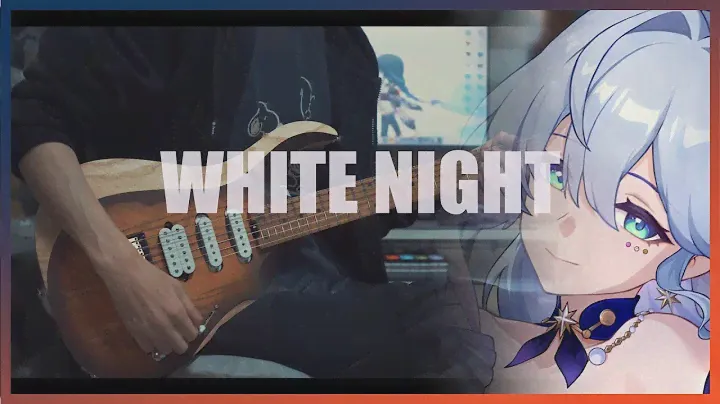 WHITE NIGHT (Guitar Cover) [Cort X700 Triality Demo]