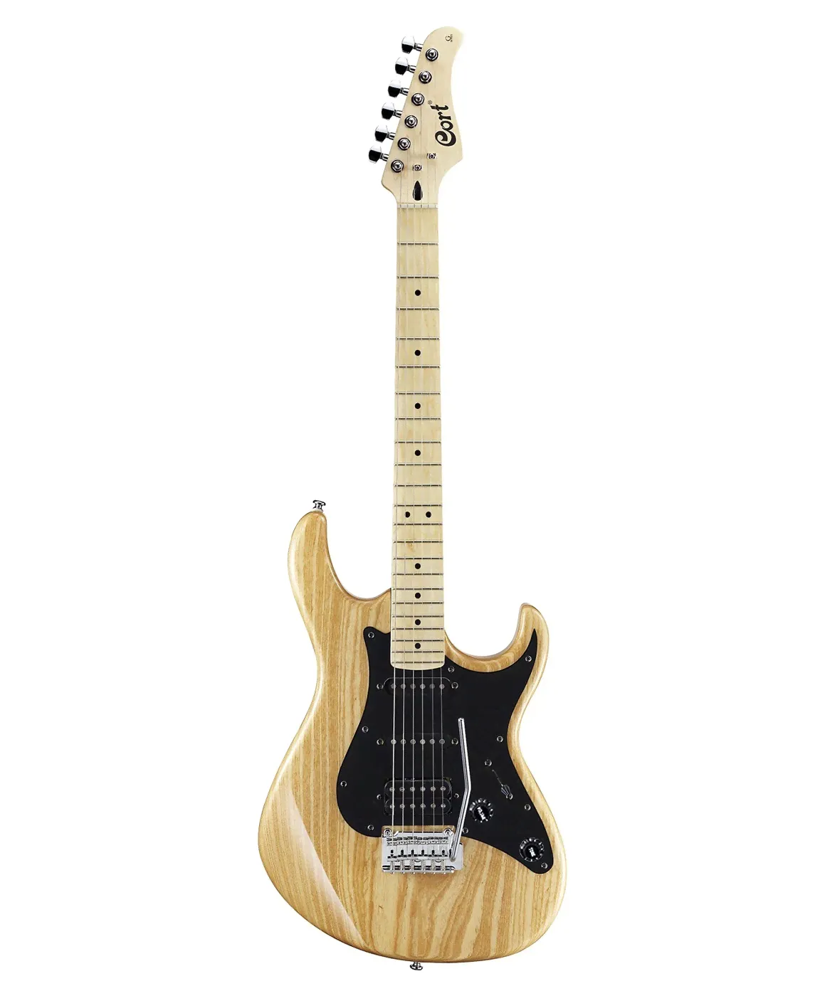 Электрогитара Stratocaster (H-S-S), с винтажным тремоло, Cort
