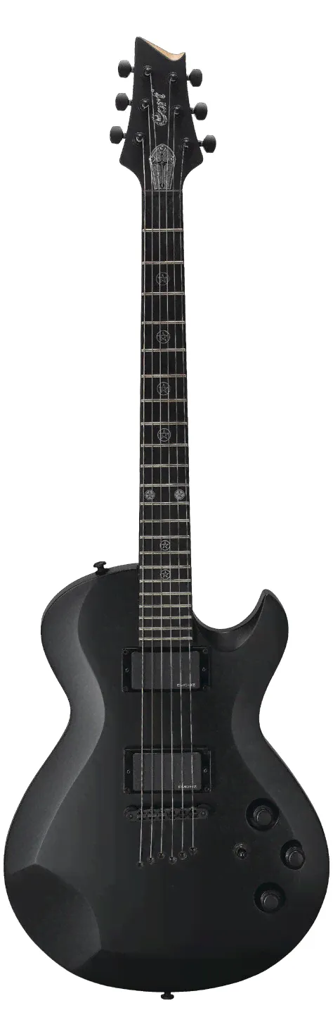 Cort EVL-Z4 Les Paul Electric Guitar with EMG Pickups, EVL Series